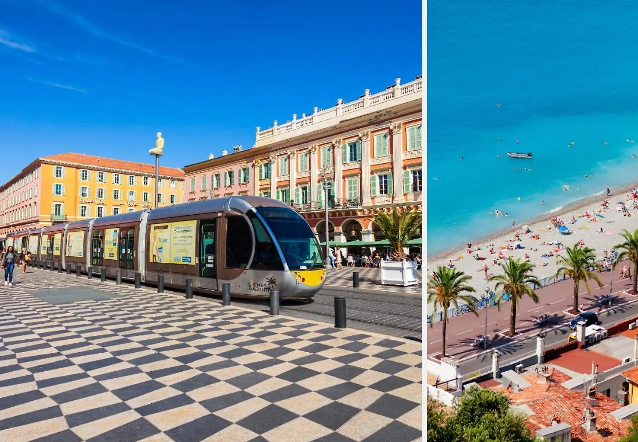 Nestor&Jeeves - Palais Alice - Central - Very Close Sea location